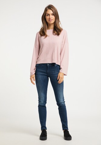 Usha Pullover in Pink