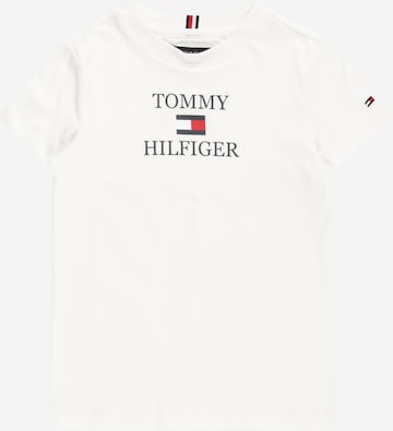 TOMMY HILFIGER Shirts i hvid: forside