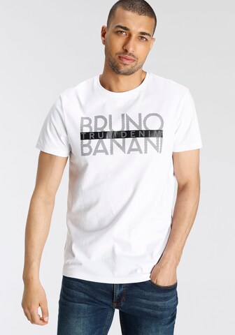BRUNO BANANI T-Shirt in Weiß: predná strana