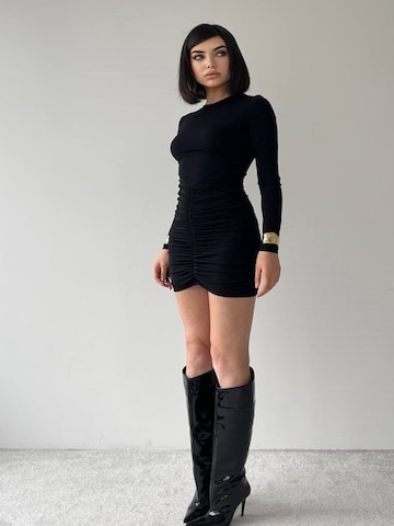 WOMAN VISION Šaty – černá