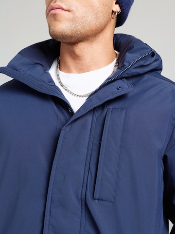 HOLLISTER Зимняя парка в Синий