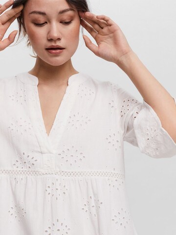 Vero Moda Petite Dress 'DICTHE' in White