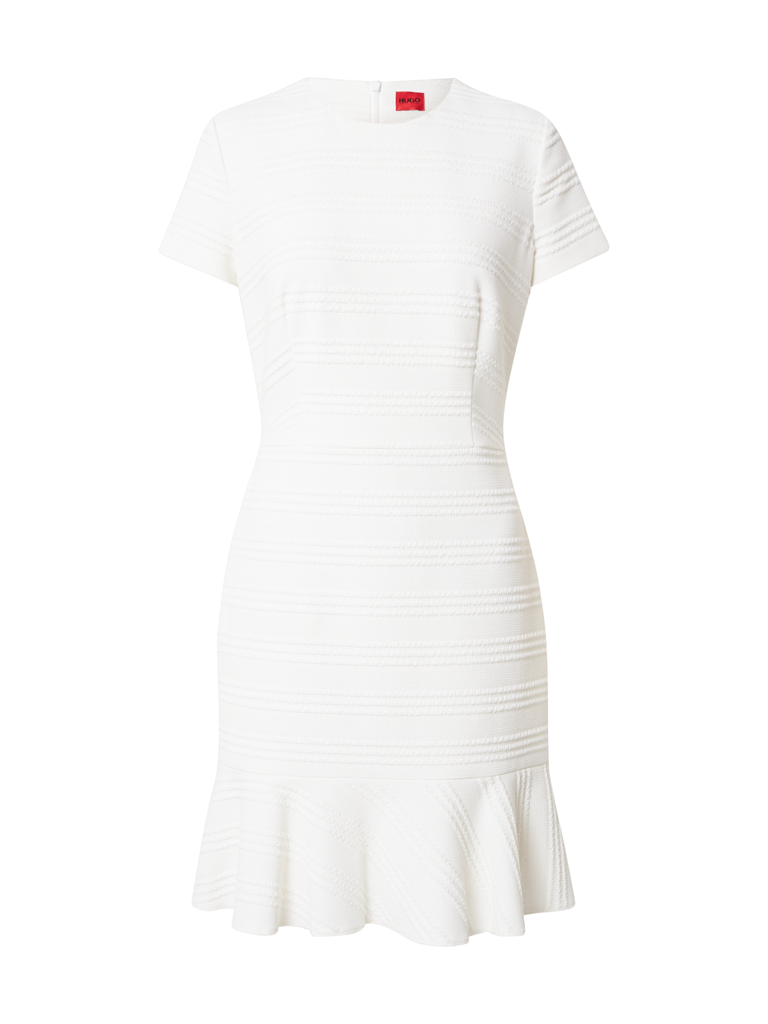 ZrRVF Premium HUGO Sukienka koktajlowa Kilanas w kolorze Naturalna Bielm 