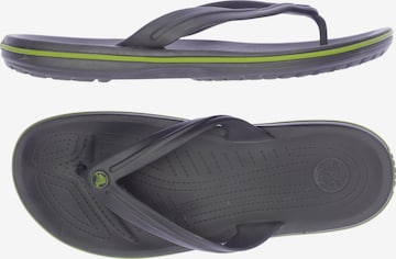Crocs Sandals & Slippers in 45 in Grey: front