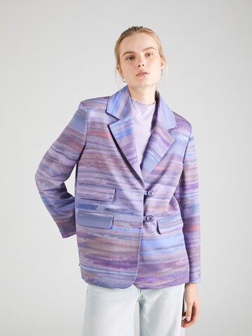 Blazer 'Adele' Hosbjerg en violet : devant