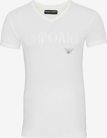 Emporio Armani Shirt in Wit: voorkant