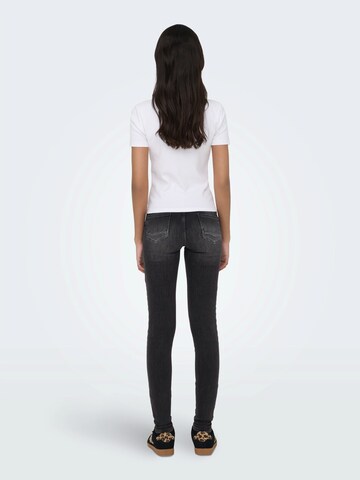 ONLY Skinny Τζιν 'ONLPower' σε μαύρο
