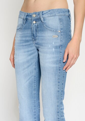 Gang Skinny Jeans '94Sana' in Blauw