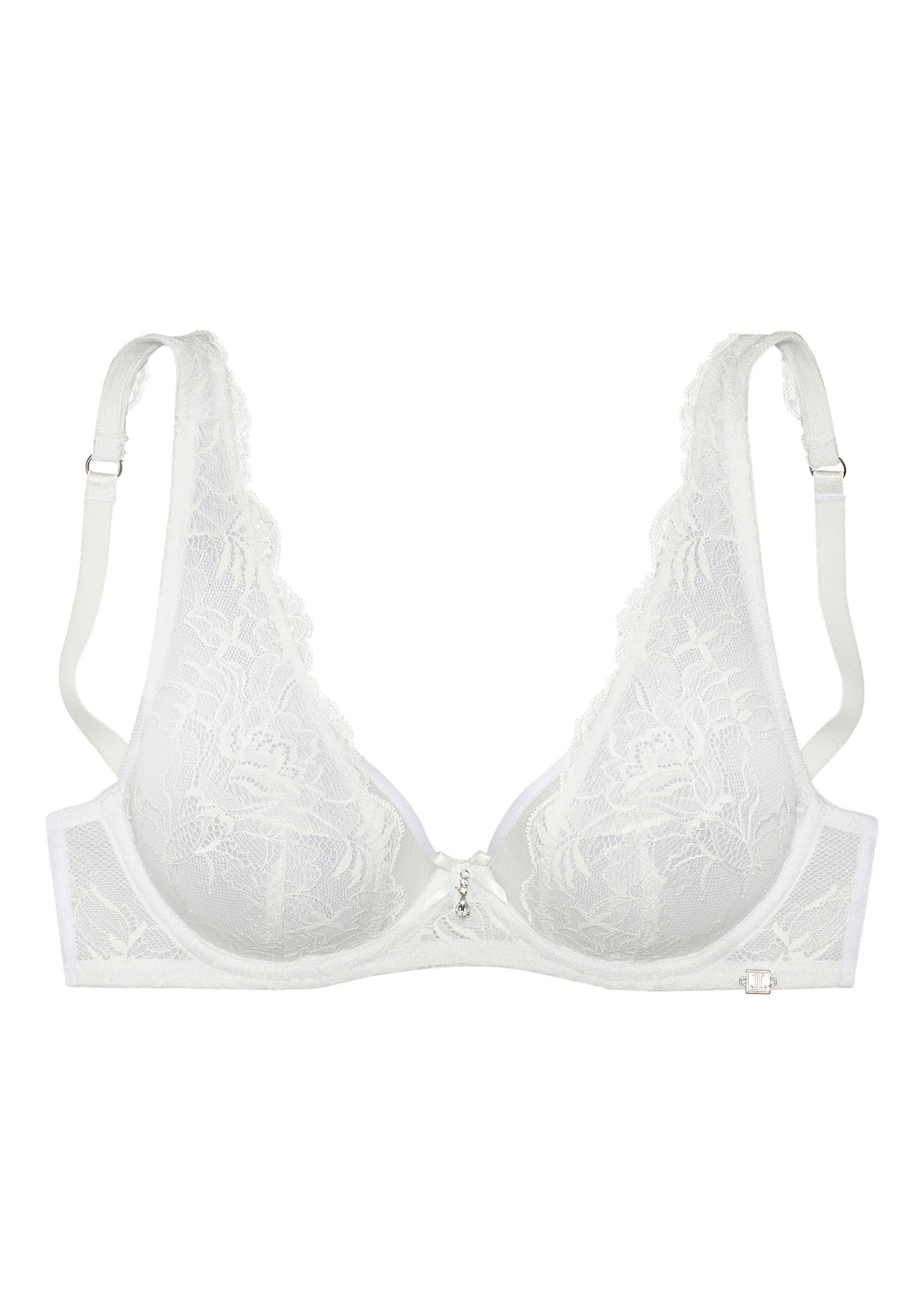 Reggiseno di LASCANA in bianco: frontale