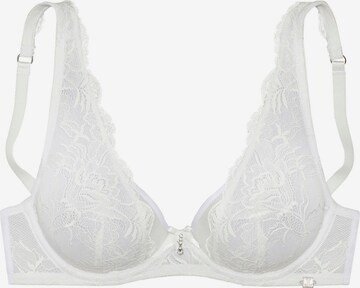 LASCANA Bra in White: front