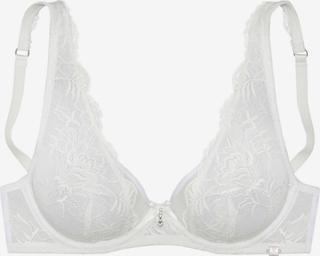 LASCANA Bra in White: front