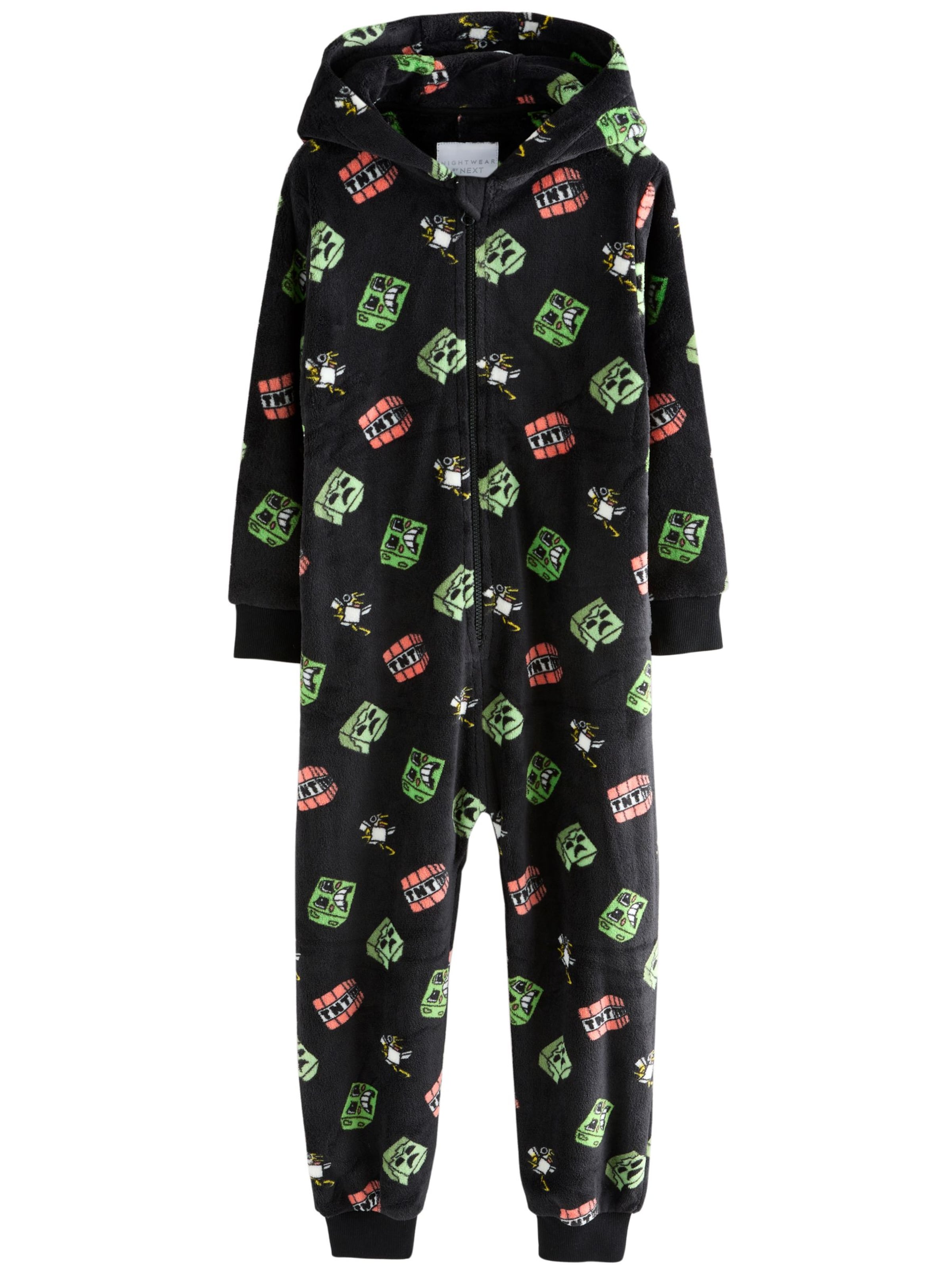 Next Пижама в Черный: спереди