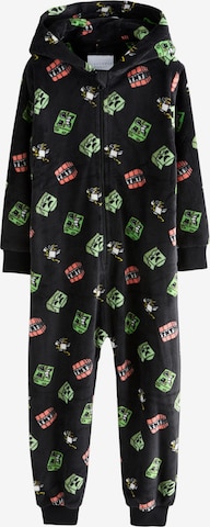 juoda Next Miego kostiumas: priekis