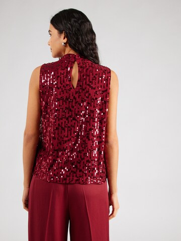 COMMA Bluse in Rot