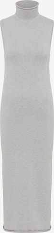 DreiMaster Klassik Knitted dress 'Wais' in Grey: front