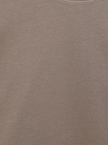 T-Shirt Pull&Bear en marron