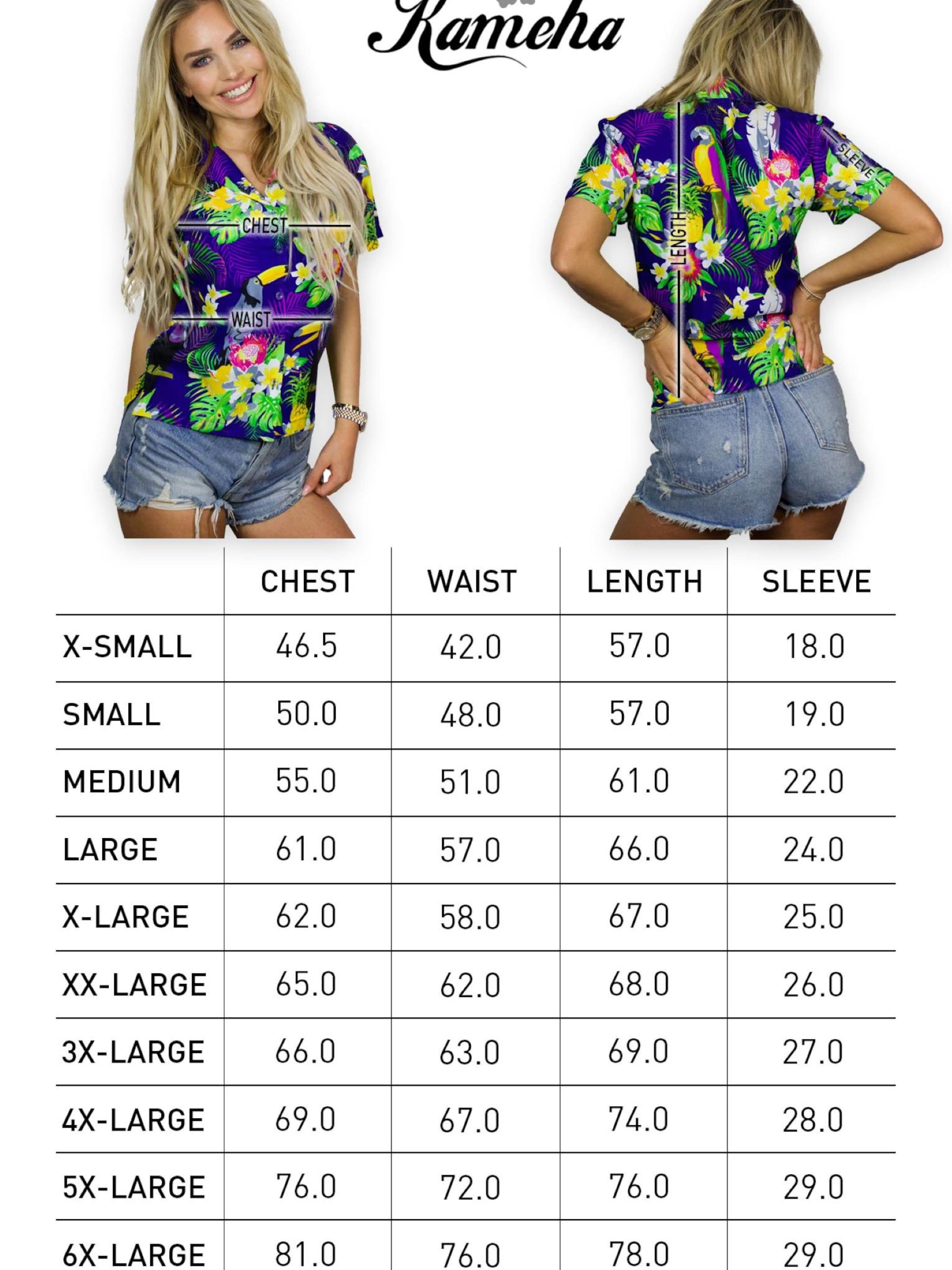 King Kameha Bluse 'Parrot Cockatoo'‌‌‌‌‌‌‌‌‌ in Blau