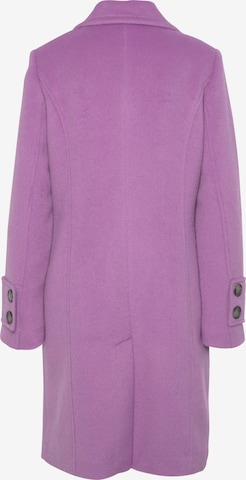 LASCANA Prechodný kabát - fialová
