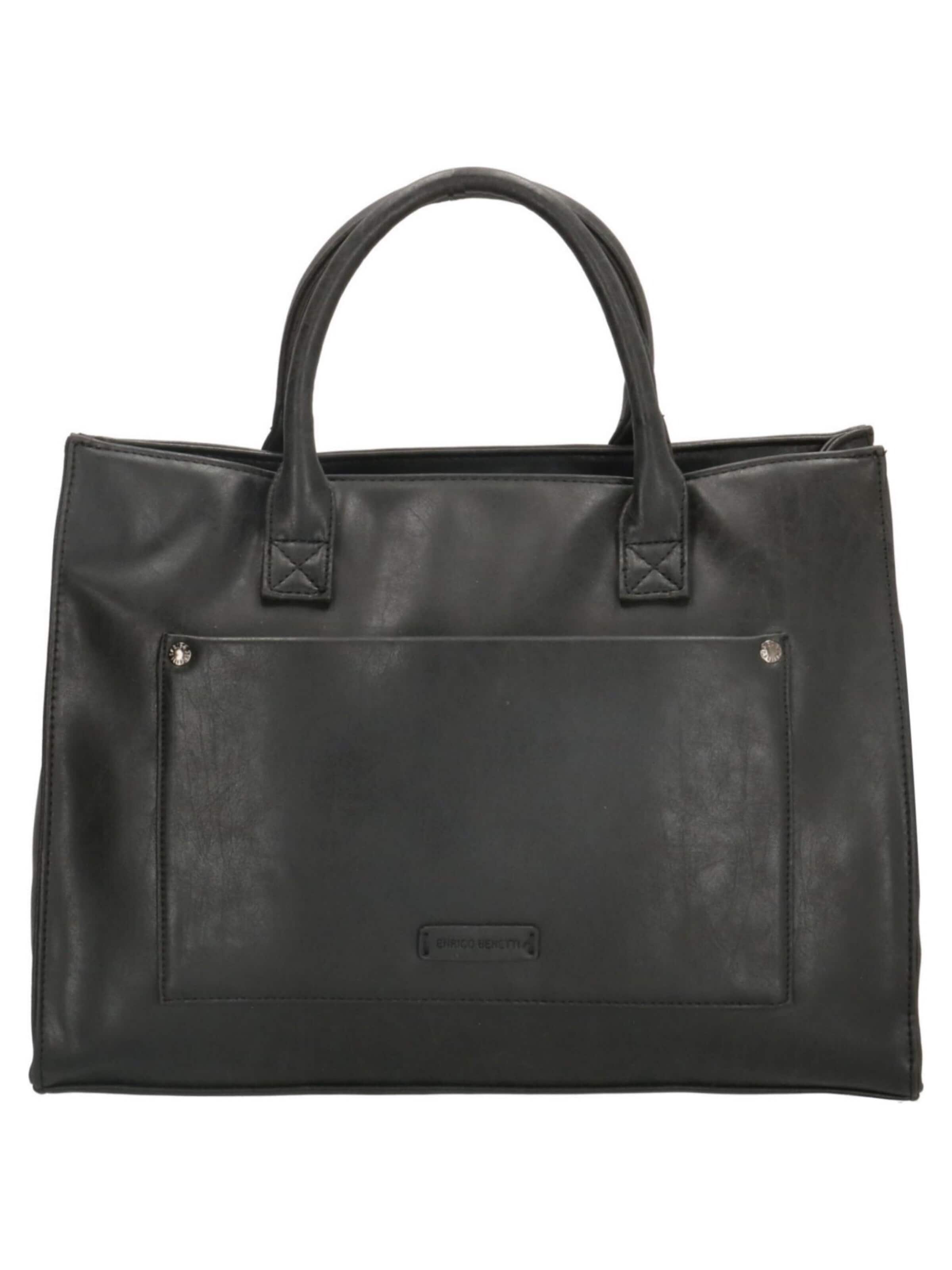 Enrico Benetti Shopper‌‌‌‌‌‌‌‌‌‌ in Schwarz