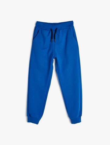 Koton Tapered Hose in Blau: Vorderseite