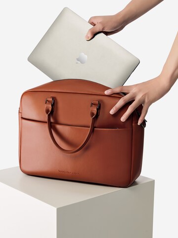 Victoria Hyde Laptop bag 'New Work' in Brown