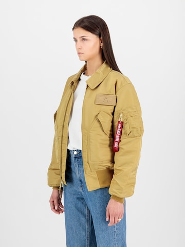 Giacca invernale 'CWU-45 Heritage' di ALPHA INDUSTRIES in oro
