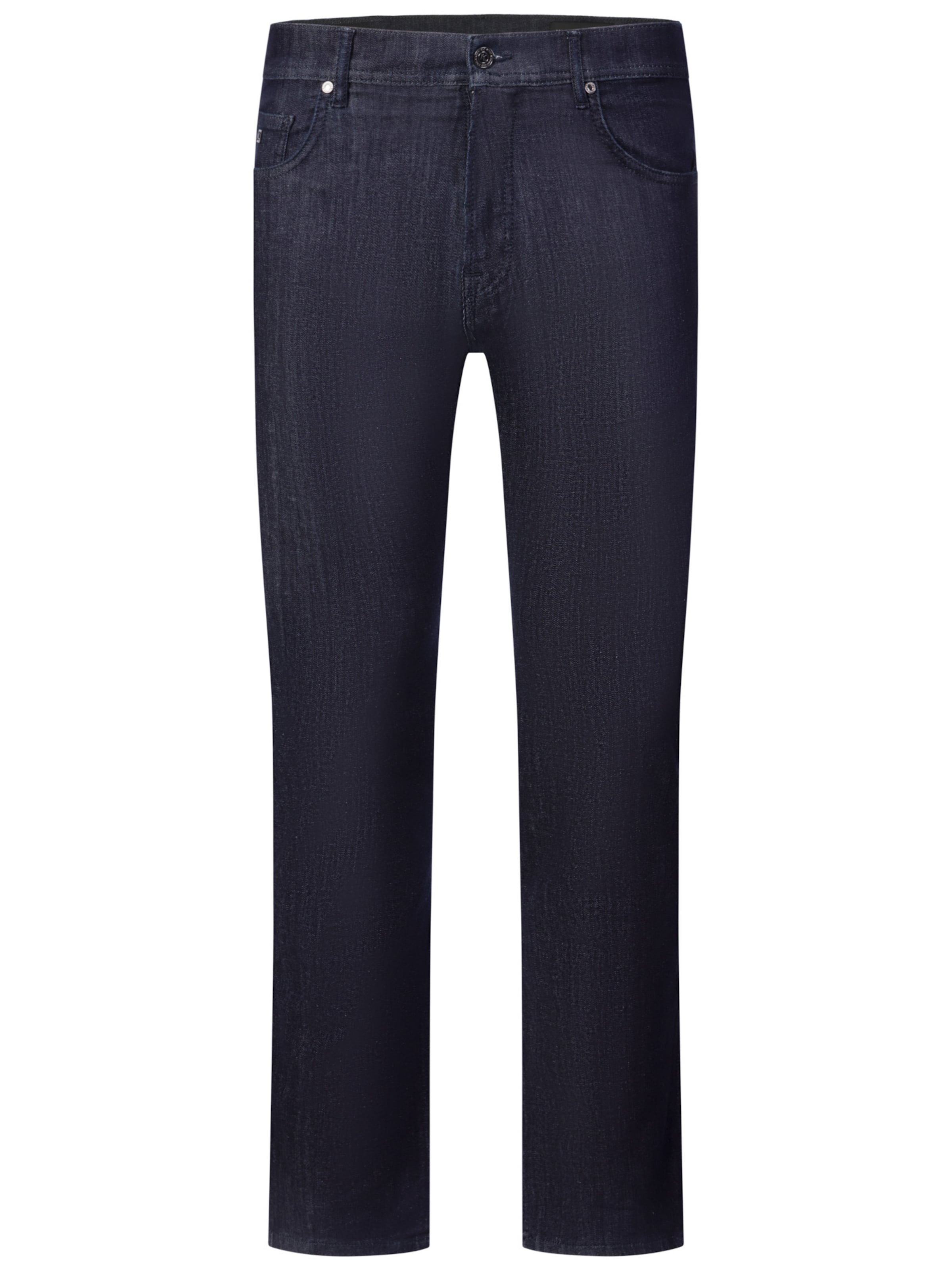 Karl Lagerfeld Regular Jeans '265509' in Blau: Vorderseite