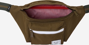 Herschel Fanny Pack 'Seventeen' in Green