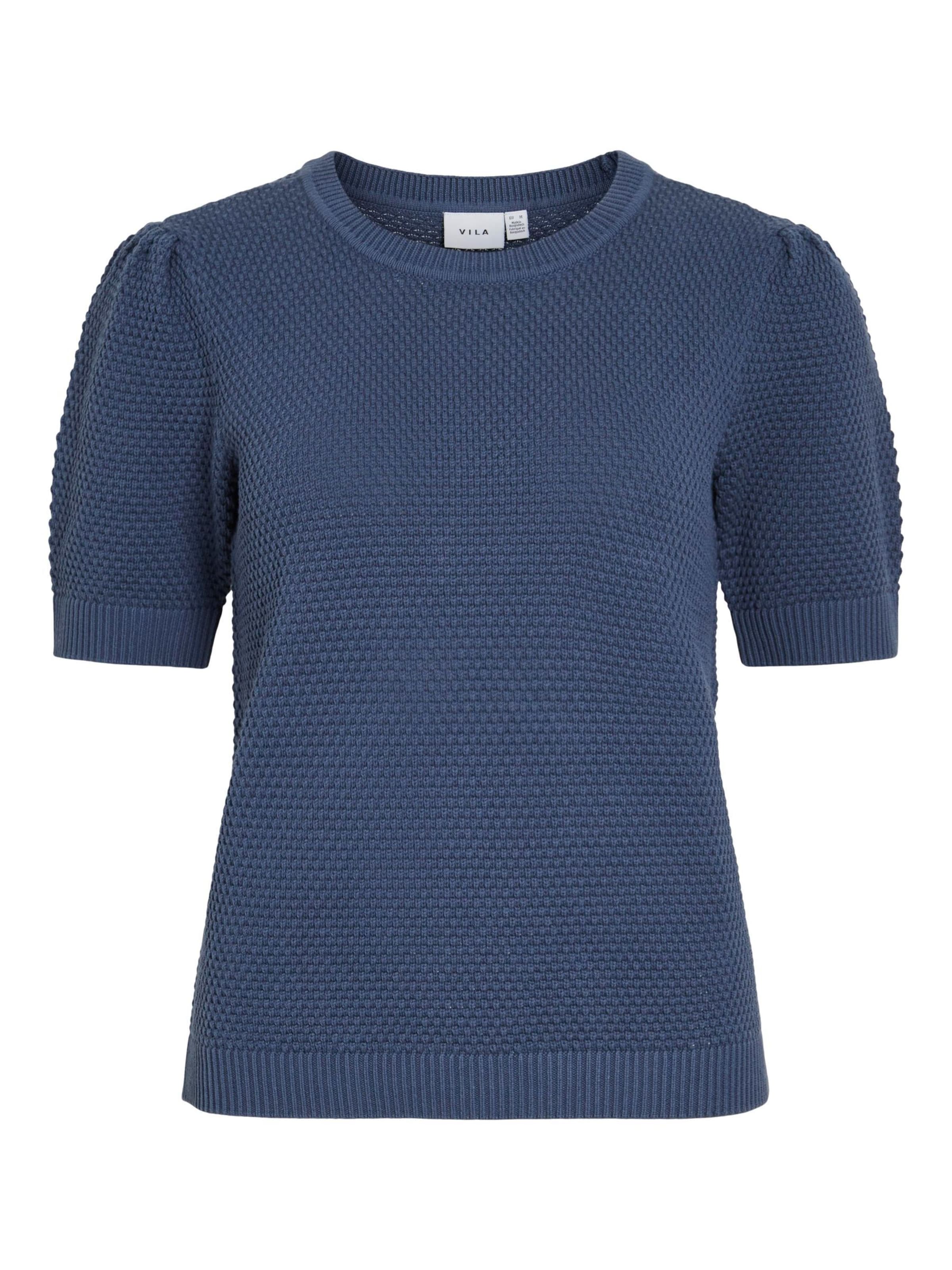 VILA - Jersey 'VIDalo' en azul: frente