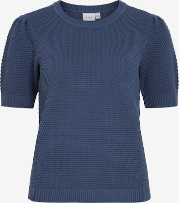VILA Sweater 'VIDalo' in Blue: front