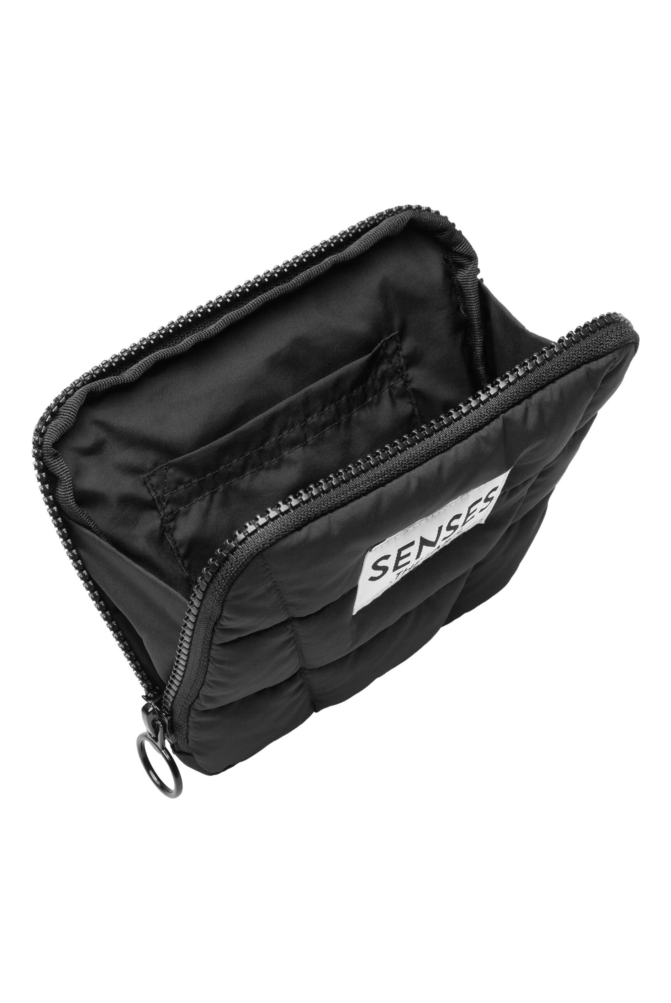 SENSES.THE LABEL Wallet in Black