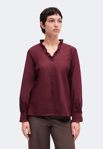 MORE & MORE - Blusa em vermelho: frente