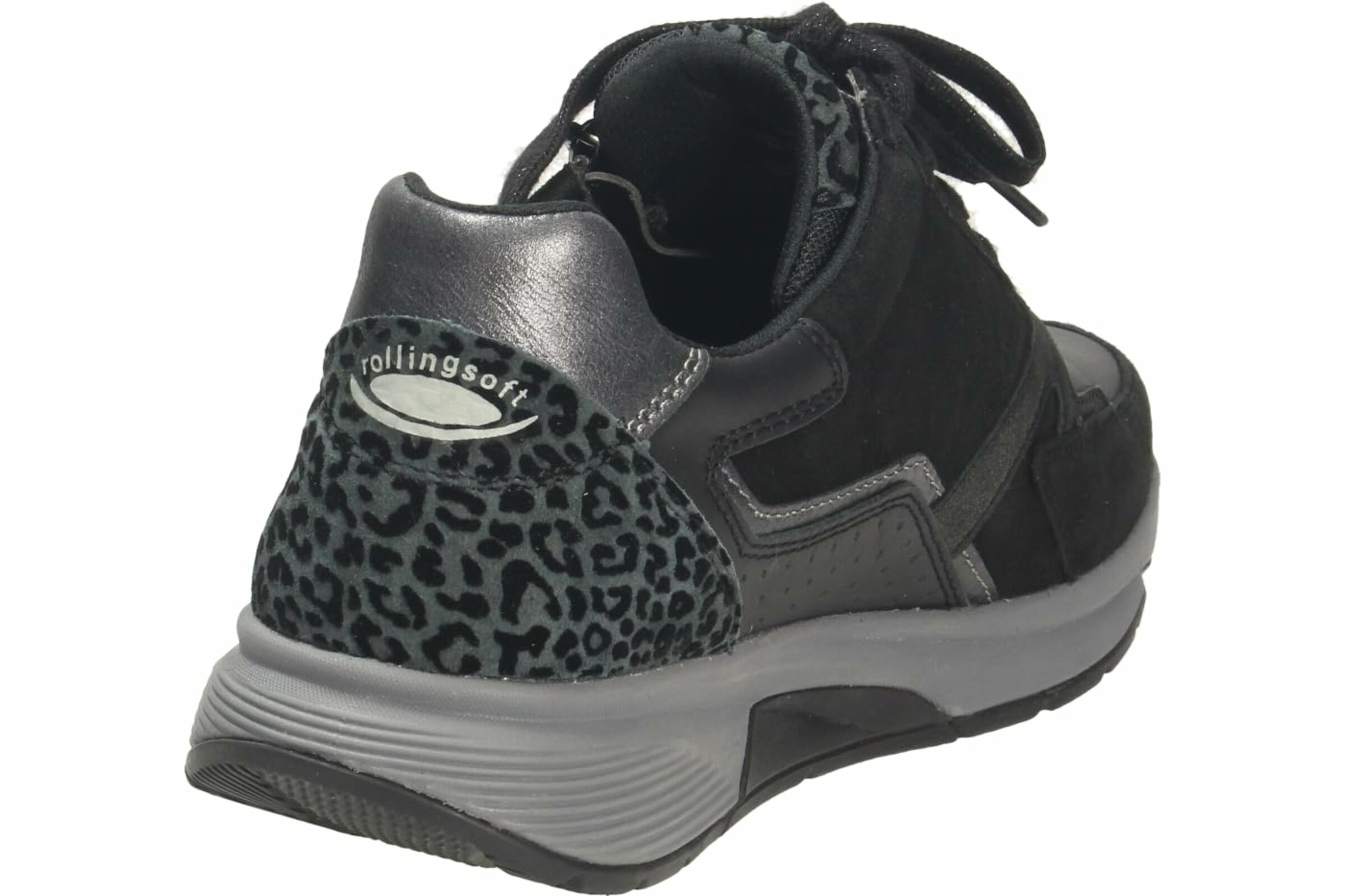 Gabor Rollingsoft Sneakers in Grey