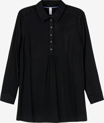 SHEEGO Tunic in Black: front