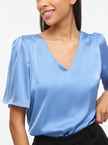 Camicia da donna 'VIENNA RAVENNA' di VILA in blu