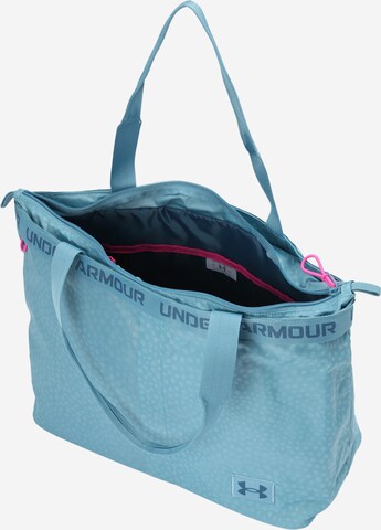 UNDER ARMOUR Αθλητική τσάντα 'Essentials' σε μπλε