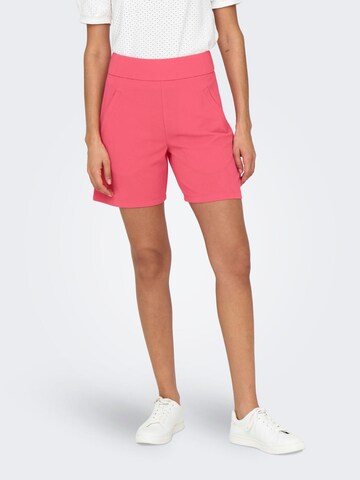 Regular Pantalon 'LOUISVILLE CATIA' JDY en rouge : devant