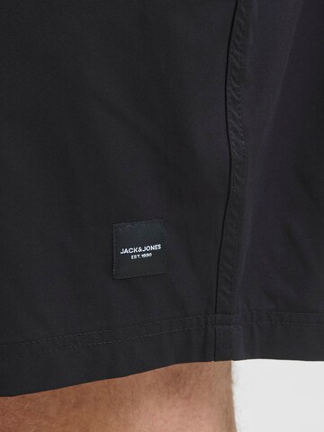 Shorts de bain 'JPSTMaui' Jack & Jones Plus en noir