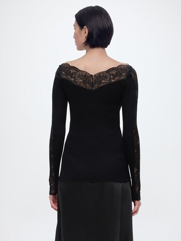 rosemunde Shirt 'Beatha' in Schwarz