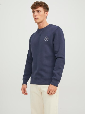 JACK & JONES Sweatshirt in Blau: Vorderseite