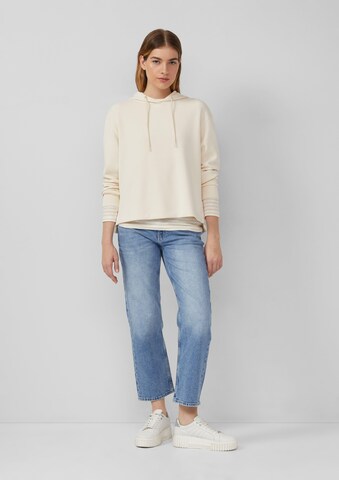 Sweat-shirt s.Oliver en beige