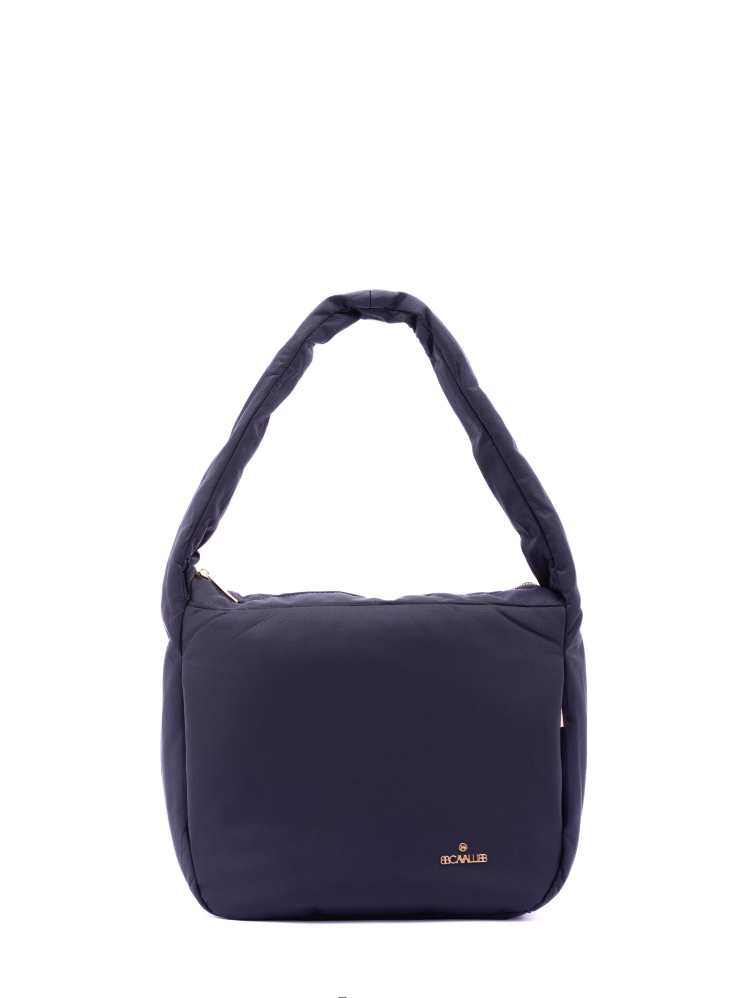 Borsa a spalla 'Borsa a Spalla Donna B Cavalli Tessuto Zip Tasche Laterali 33x30x12 cm' di B. Cavalli in blu: frontale