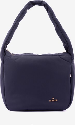 Borsa a spalla 'Borsa a Spalla Donna B Cavalli Tessuto Zip Tasche Laterali 33x30x12 cm' di B. Cavalli in blu: frontale