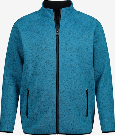 JAY-PI Fleece jas in de kleur Turquoise, Productweergave