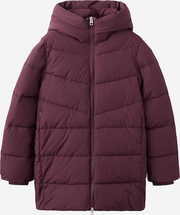 MANGO Winter Jacket 'TOKYO' in Red: front