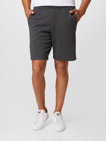 SKECHERS Regular Workout Pants in Grey: front