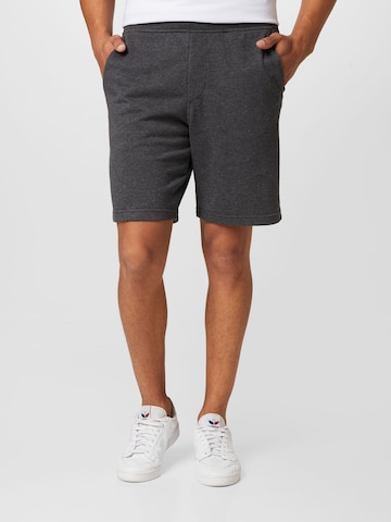 Regular Pantalon de sport SKECHERS en gris : devant