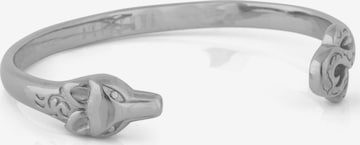 Akitsune Bracelet 'Ferus' in Silver: front