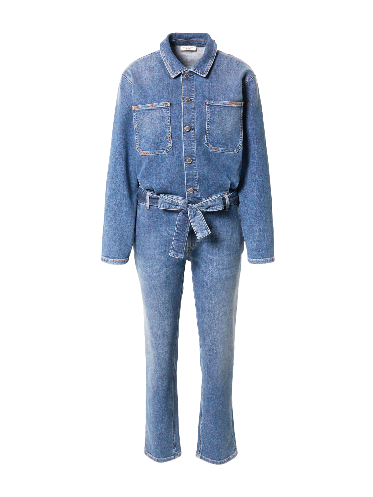 Abbigliamento Donna Marc OPolo DENIM Jumpsuit in Blu Abbigliamento Donna Marc OPolo DENIM Jumpsuit in Blu