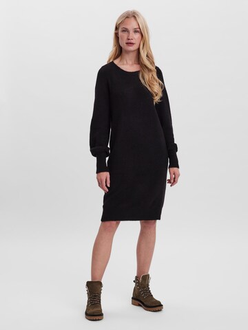 Robes en maille 'Simone' VERO MODA en noir